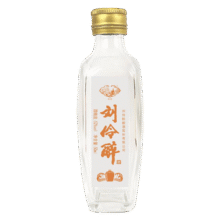 再降价：刘伶醉 白酒 52度 50ml 单瓶装
