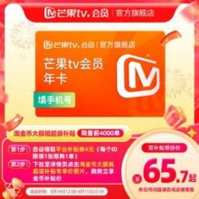 芒果TV 会员VIP 12个月