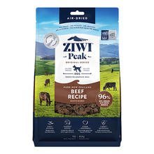 ZIWI 滋益巅峰 牛肉风干狗粮454g