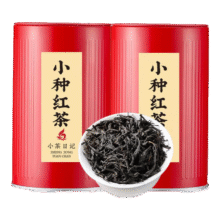 Plus 会员：正山小种武夷原产蜜香红茶茶叶2024新茶茶叶自己喝罐装 【实惠装】正山小种100g*2罐24.9元（需领券）