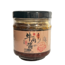 混合口味牛肉酱 110g*4瓶