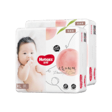 HUGGIES/好奇 铂金装小桃裤 XL码 纸尿裤 64片