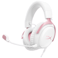 极度未知（HYPERX）Cloud Ⅲ 飓风3雾光粉 DTS音效 53mm驱动单元 电竞头戴式游戏耳机 适配三角洲行动649元