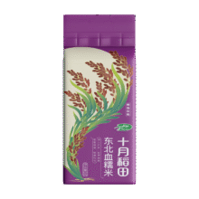 十月稻田 血糯米 500g