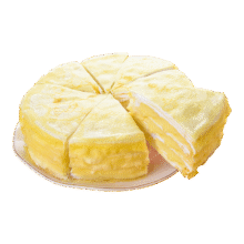 榴芒一刻 榴莲千层蛋糕 500g133.82元（需领券，合66.91元/件）