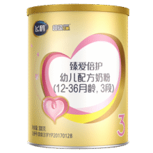 飞鹤臻爱倍护超级飞帆幼儿配方奶粉3段300g【乳铁蛋白+水解乳清蛋白】 1罐