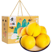 三萌果蔬山东蒙阴黄桃 5斤老树果【老树精品】净4.5斤16.8元（需领券）