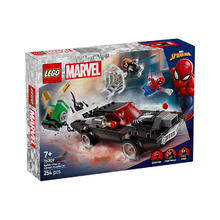 乐高 LEGO 积木超级英雄76309 蜘蛛侠战毒液肌肉车