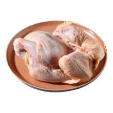 鲜京采 三黄鸡4斤（2只装） 冷冻 散养鸡走地鸡煲汤食材  源头直发39.9元