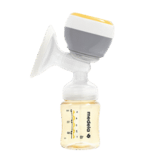 美德乐电动吸乳器智能单边防逆流舒适按摩母乳喂养Easy一体式电动吸乳器