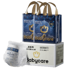 babycare 皇室狮子王国 XXXL码 拉拉裤 42片208.5元（合104.25元/件）