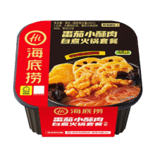 Hi/海底捞 番茄小酥肉 自热火锅  1盒9.9元