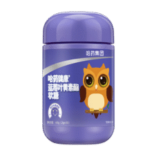 哈药 蓝莓叶黄素酯软糖 儿童进口叶黄素酯富含花青素 【换新装】1瓶49元