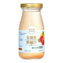 金银花叁柚汁 198ml*6瓶*1箱