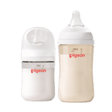 PIGEON 贝亲 自然实感第3代 玻璃奶瓶 240ml+160ml￥123.43 3.7折