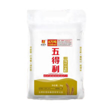 首单礼金：五得利 面粉10斤 2.5kg8.18元+2093淘金币（需领券）