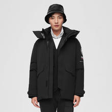 波司登 男士工装防风保暖羽绒服