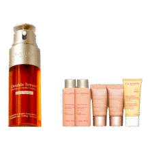 娇韵诗 双萃精华液 30ml 送洁面30ml+弹簧水50ml+日霜30ml650.5元（送洁面30ml+弹簧水50ml+日霜30ml）