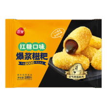 三全 中式早餐任选10件 随单赠1件  红糖糍粑180g
