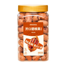 洽洽碧根果500g/罐奶香味坚果手剥零食休闲坚果送礼 1罐装79.9元 (券后省20)