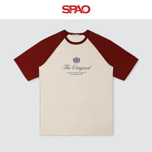 SPAO 男女休闲短袖T恤 SPDX25SD03XY32元（需买2件，需用券）