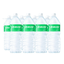 鼎湖山泉饮用天然水 2L*8瓶27.9元 (每满300减30,券后省5)