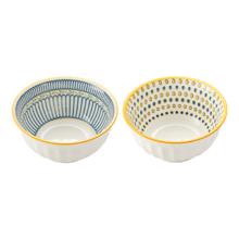 88VIP会员：康宸家品 波西米亚风 陶瓷碗碟套装 碗4.6英寸*246.55元