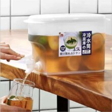 冰箱食品级冷水壶 3.5升 带龙头水桶 1个