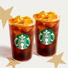 美团外卖 星巴克 双杯冰金桂金烘美式（大杯）兑换券
