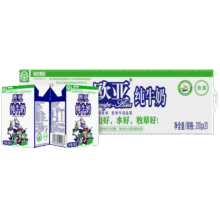 欧亚【新鲜日期】纯牛奶200g*20盒整箱  云南大理高原牧场奶源47.8元 (券后省10,月销9000+)