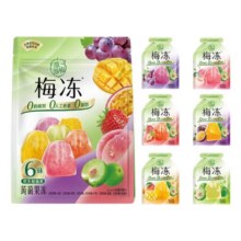 88VIP:溜溜梅 6种口味梅冻400g