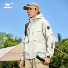 美津浓 男女防泼水百搭登山服199元、包邮