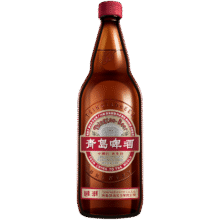 青岛啤酒 TSINGTAO 国潮啤酒 815ml*2瓶19.6元