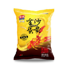 亲亲 虾条薯片任选 虾条金沙蛋黄小龙虾味*6件15.4元（需领券，合2.57元/件）