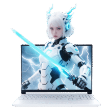 4号10点新品：机械革命 蛟龙16Pro 潮玩版 16英寸笔记本(R9-9955HX 32G 1T RTX5060 300Hz 2.5K 白)6263.21元（晒单赢500E卡）