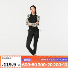 迪卡侬 DECATHLON 泳衣女连体长袖冲浪服 4813408 泳衣*1