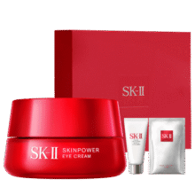 SK-II 焕采眼霜大红瓶  15g*2+20g洁面+1片面膜 拍两件500.57元/瓶