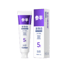 参半深导白Pro7美白牙膏 亮白去黄牙烟渍成人清新120g 新老包装随机发39.9元 (月销2w+)