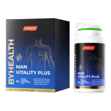 BYHEALTH汤臣倍健精力OK片加强版补肾壮阳药增大变粗持久不射勃起延时增硬 60粒/盒【8周破解男题】204元 (每满300减40,券后省55)
