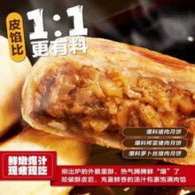 五芳斋 速冻鲜肉月饼 70g*6只