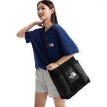 北面（The North Face）单肩包男女通用户外大容量托特手拎包3KZU