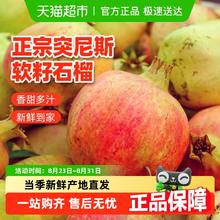 88VIP会员：江昊阳 四川突尼斯软籽石榴新鲜水果当季红宝石无籽石榴大果产地直发4.5斤11.38元
