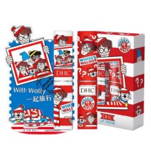 DHC橄榄护唇膏威利联名限定版1.5g*2保湿补水Wally95.2元
