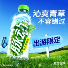 脉动 青草口味运动饮料 600ML*15瓶41.36元