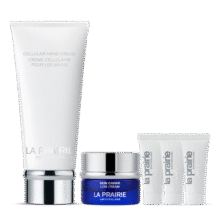 莱珀妮（La Prairie）盈润手霜100ml护肤品礼盒保湿护手霜滋润补水七夕情人节礼物1130元 (送赠品,券后省100)
