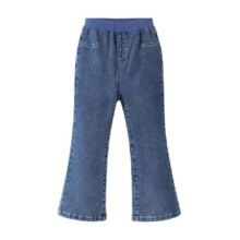 Mini Bala软牛仔迷你女童裤子74.9元（需领券）