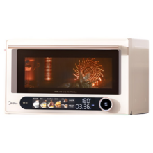 美的寻味pro2.0微蒸烤炸一体家用智能微波炉烤箱蒸箱三合一G3Epro2199元