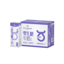 One's Member 零乳糖牛奶 200ml 6盒9.9元包邮