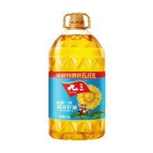 九三 食用油 压榨一级 葵花籽油 6.18L （九三出品 甄选好油）79.9元
