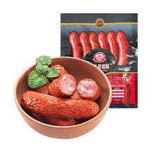 秋林里道斯 哈尔滨 红肠110g*6支 开袋即食券后73元